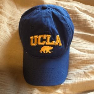 UCLA dad hat Champion brand